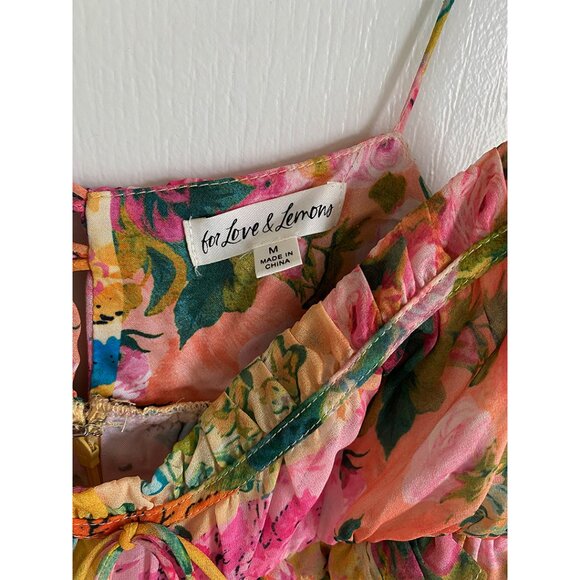 For Love & Lemons Madison Mini Dress - Medium - Picture 10 of 12